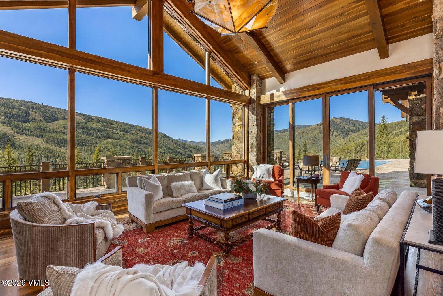 1000 Spraddle Creek Road Vail, CO 81657 - Photo 3 of 26 Great Room