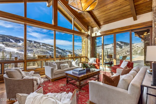 $38,000,000 | 1000 Spraddle Creek Road, Vail, CO 81657