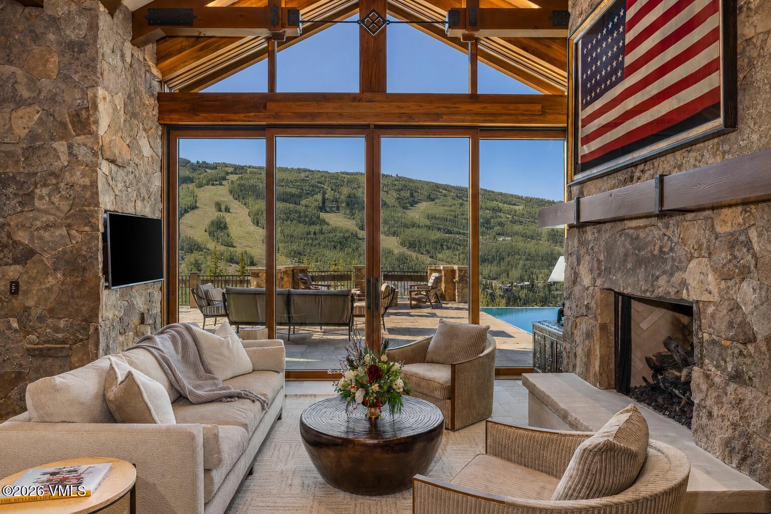 1000 Spraddle Creek Road Vail, CO 81657 - Photo 4 of 26 Family Room