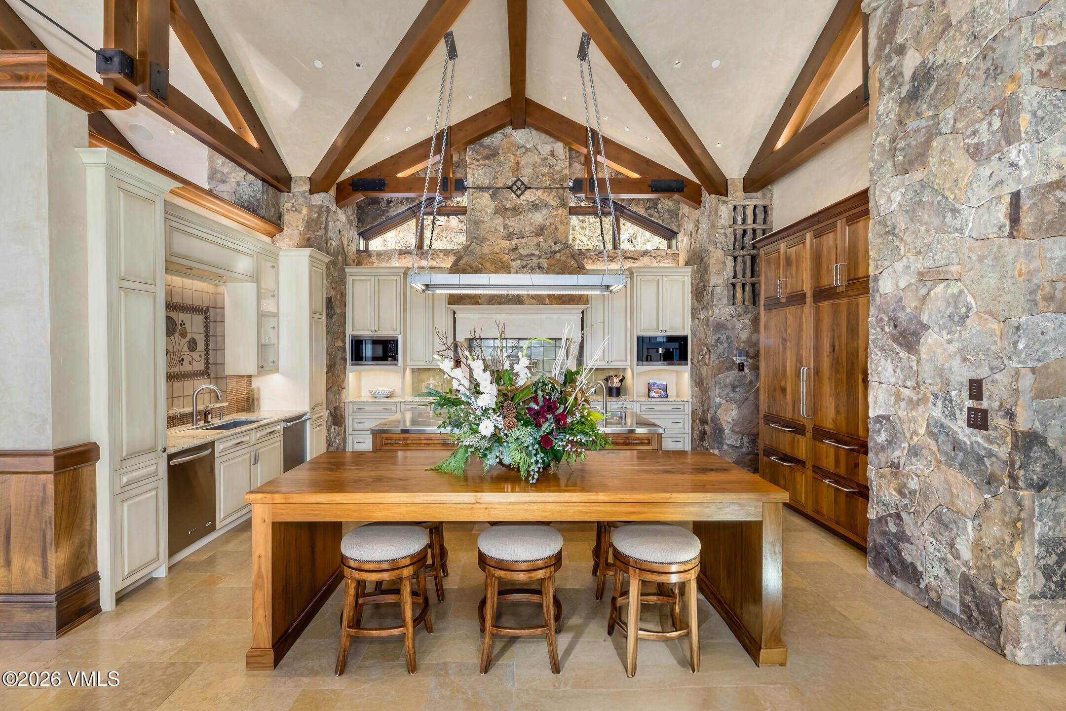 1000 Spraddle Creek Road Vail, CO 81657 - Photo 6 of 26 Kitchen