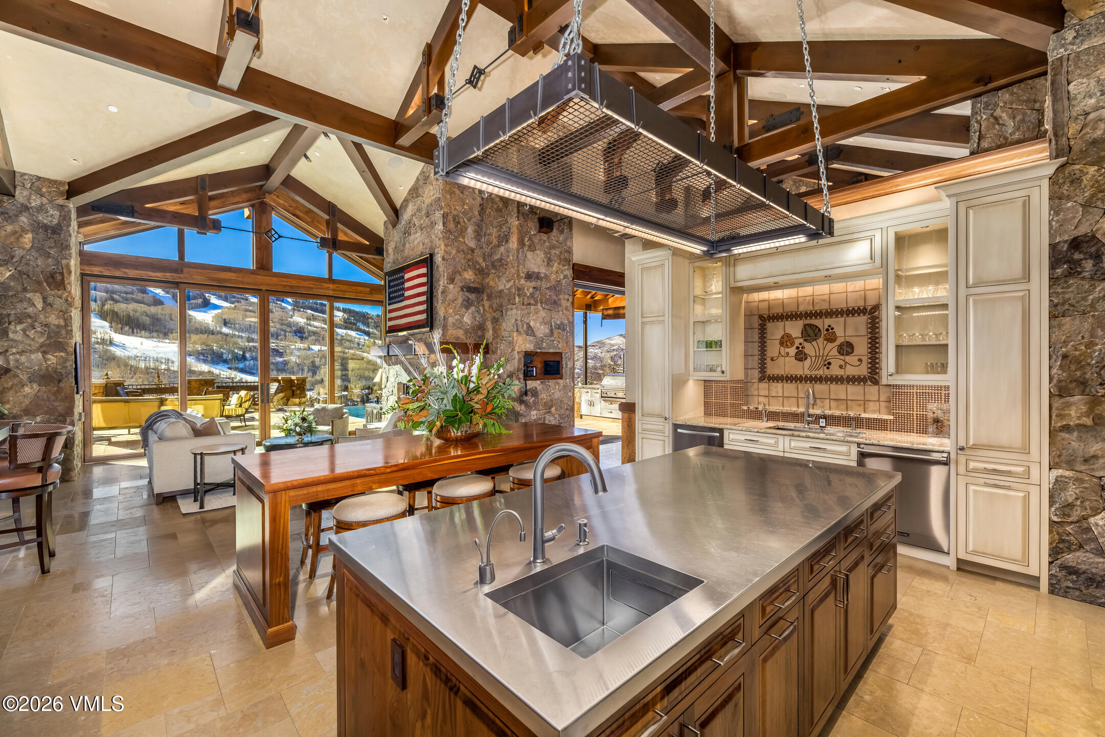 1000 Spraddle Creek Road Vail, CO 81657 - Photo 8 of 26 Kitchen