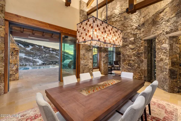 $38,000,000 | 1000 Spraddle Creek Road, Vail, CO 81657