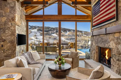 $38,000,000 | 1000 Spraddle Creek Road, Vail, CO 81657