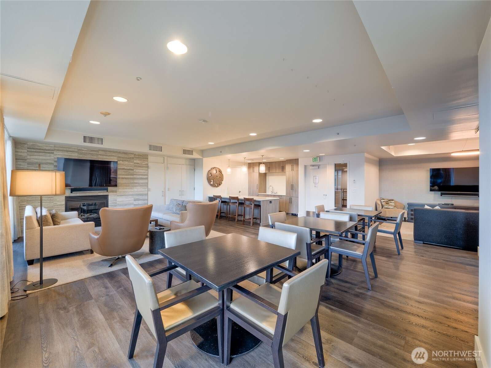 910 Lenora Street, Unit 200 Seattle, WA 98121 - Photo 16 of 23 a view of a dining room with furniture