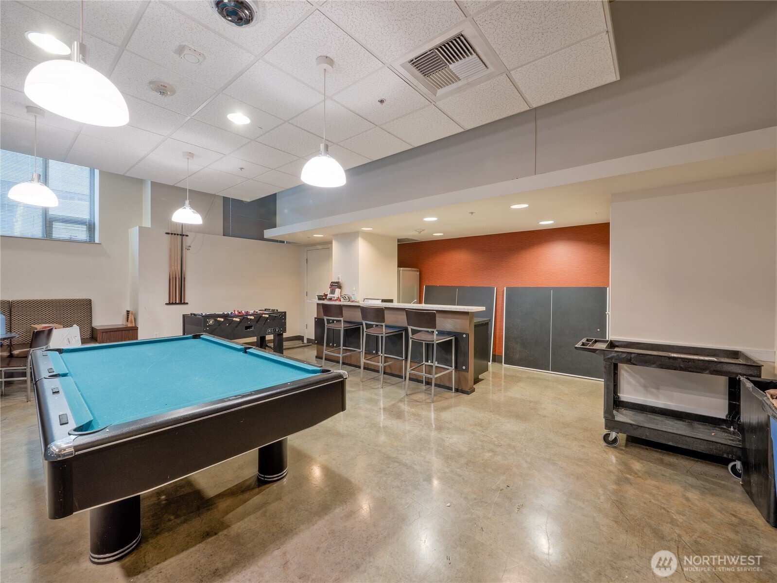 910 Lenora Street, Unit 200 Seattle, WA 98121 - Photo 22 of 23 a room with furniture and pool table