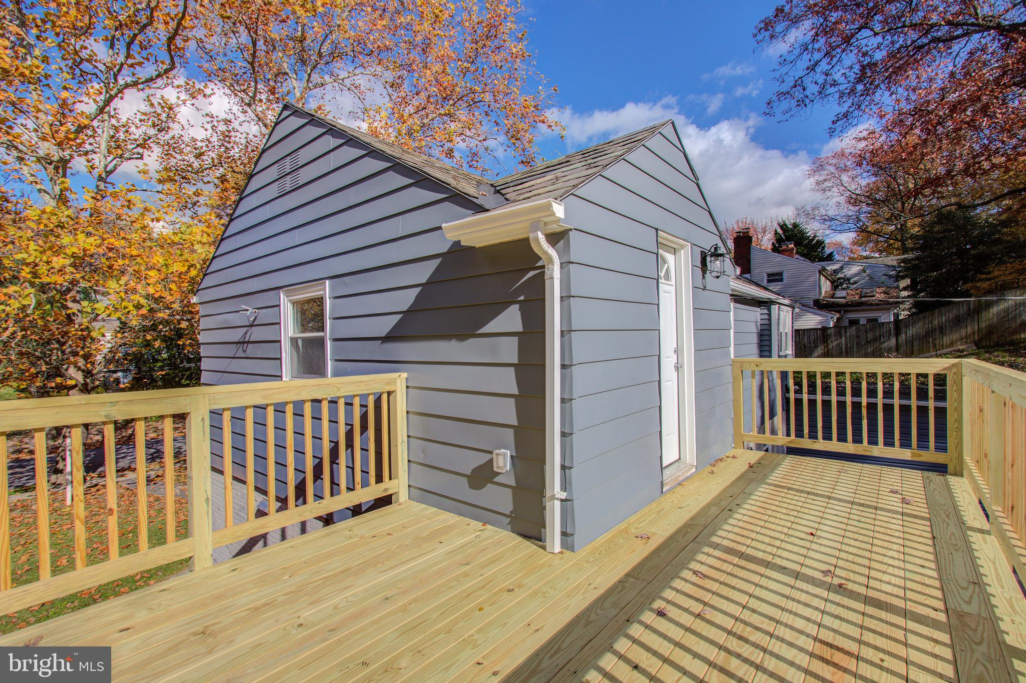 6001 Forest Road Cheverly, MD 20785 - Photo 22 of 35 Deck off Bedroom 03