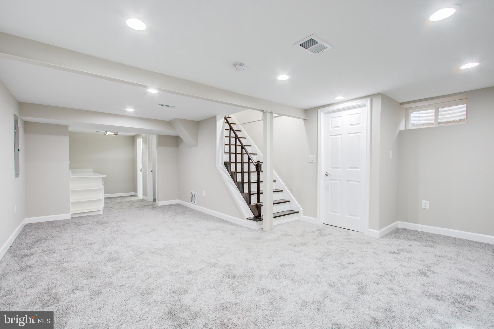 6001 Forest Road Cheverly, MD 20785 - Photo 28 of 35 Basement Rec Room with entertainment area