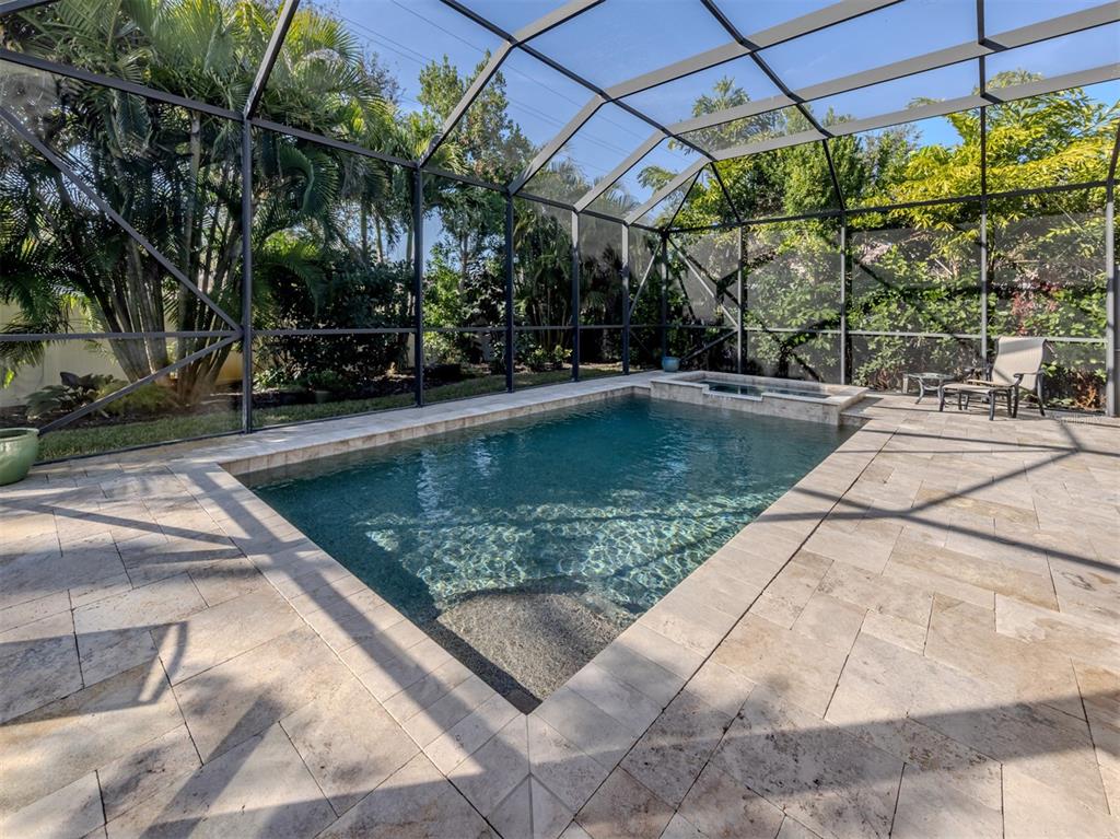 332 Pensacola Road Venice, FL 34285 - Photo 25 of 56 a view of a swimming pool with a patio
