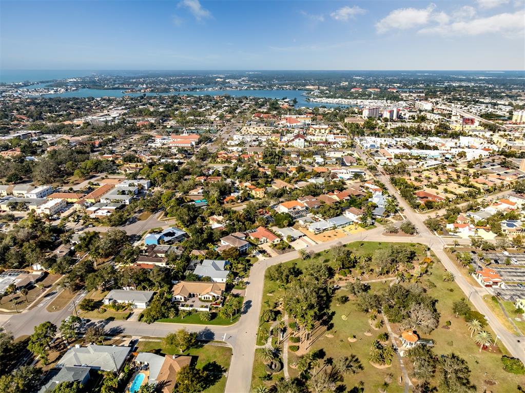 332 Pensacola Road Venice, FL 34285 - Photo 31 of 56 an aerial view of a city