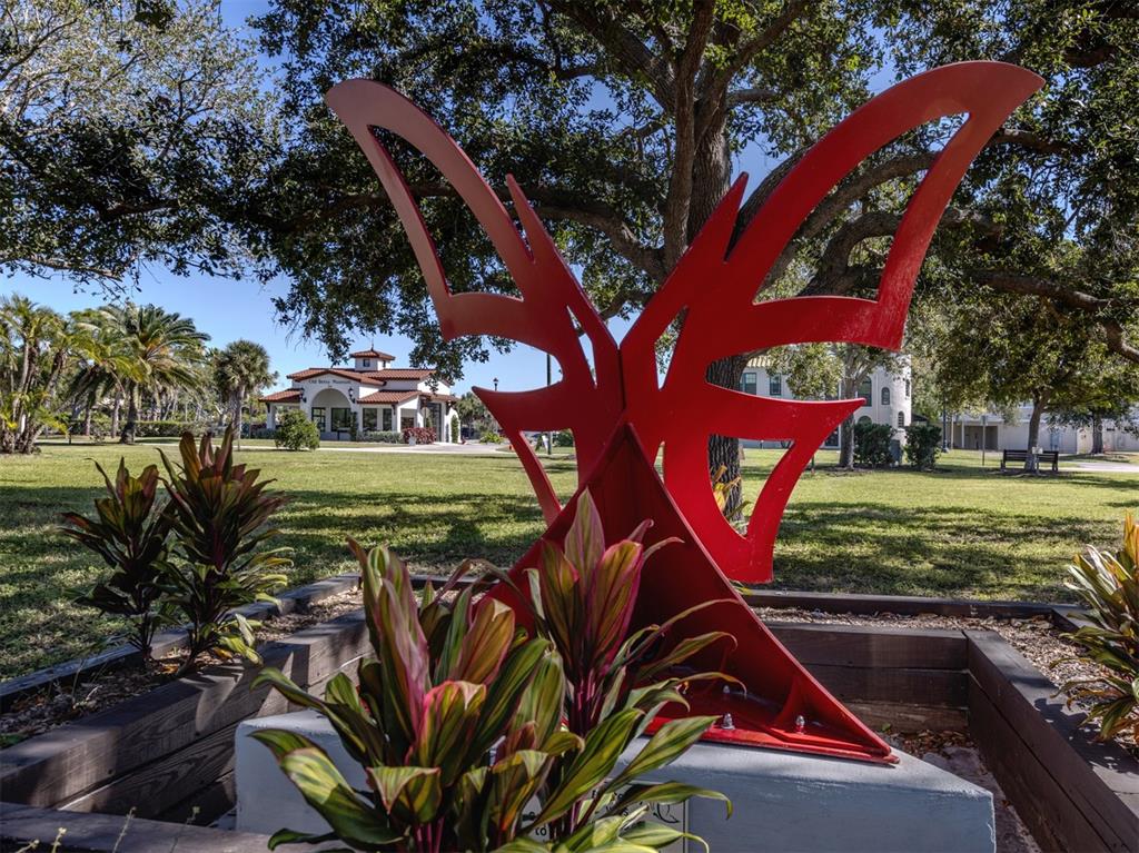 332 Pensacola Road Venice, FL 34285 - Photo 38 of 56 a view of a yard with cars parked