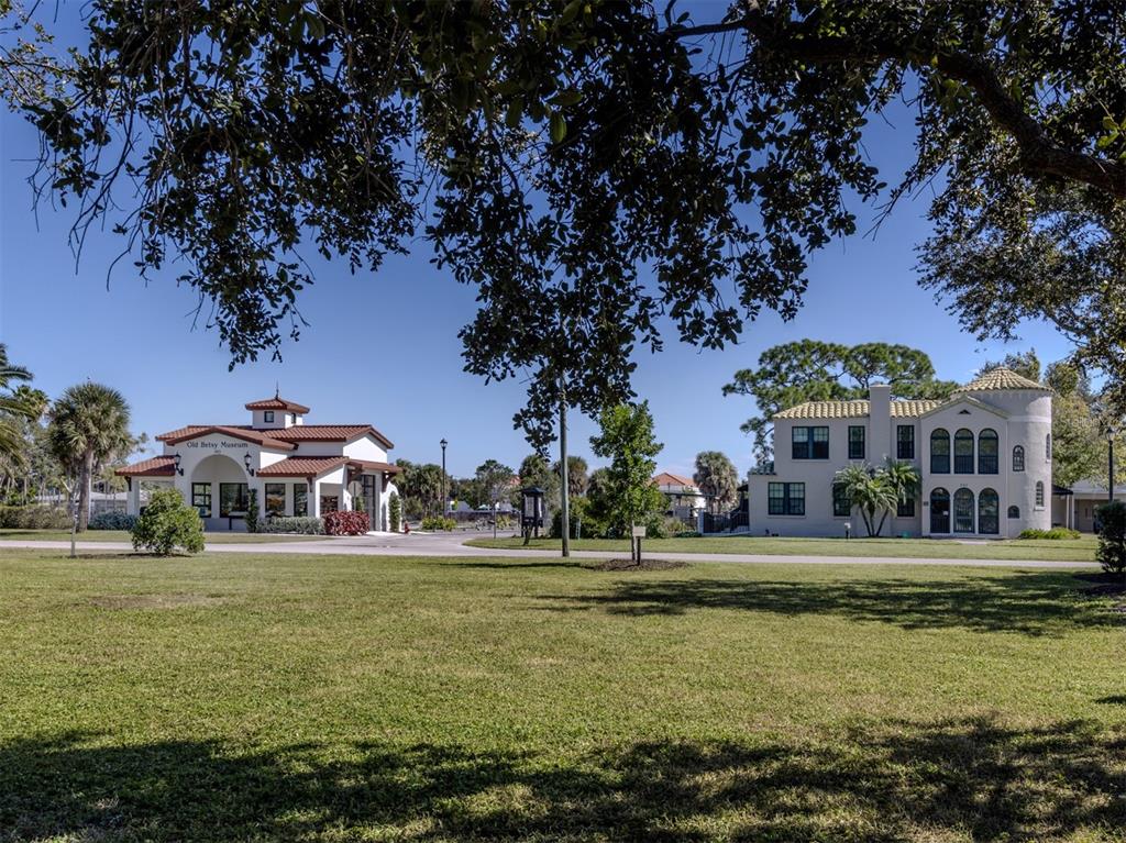 332 Pensacola Road Venice, FL 34285 - Photo 40 of 56 a front view of a building with garden