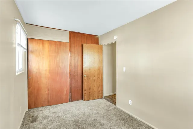 a view of room with a window