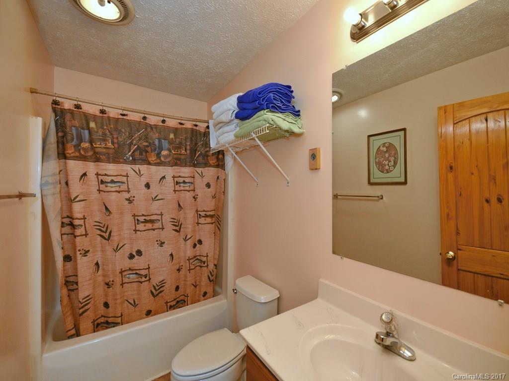 1010 Wesley Creek Road Clyde, NC 28721 - Photo 10 of 12 a bathroom with a sink toilet and shower