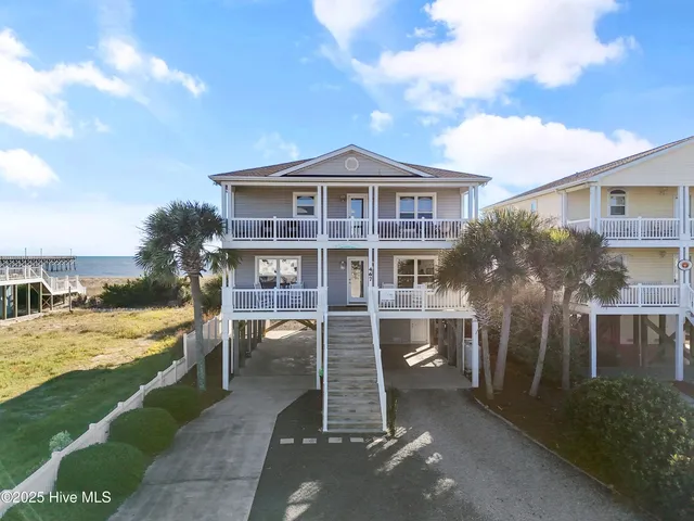 $1,725,000 | 467 Ocean Boulevard West, Holden Beach, NC 28462