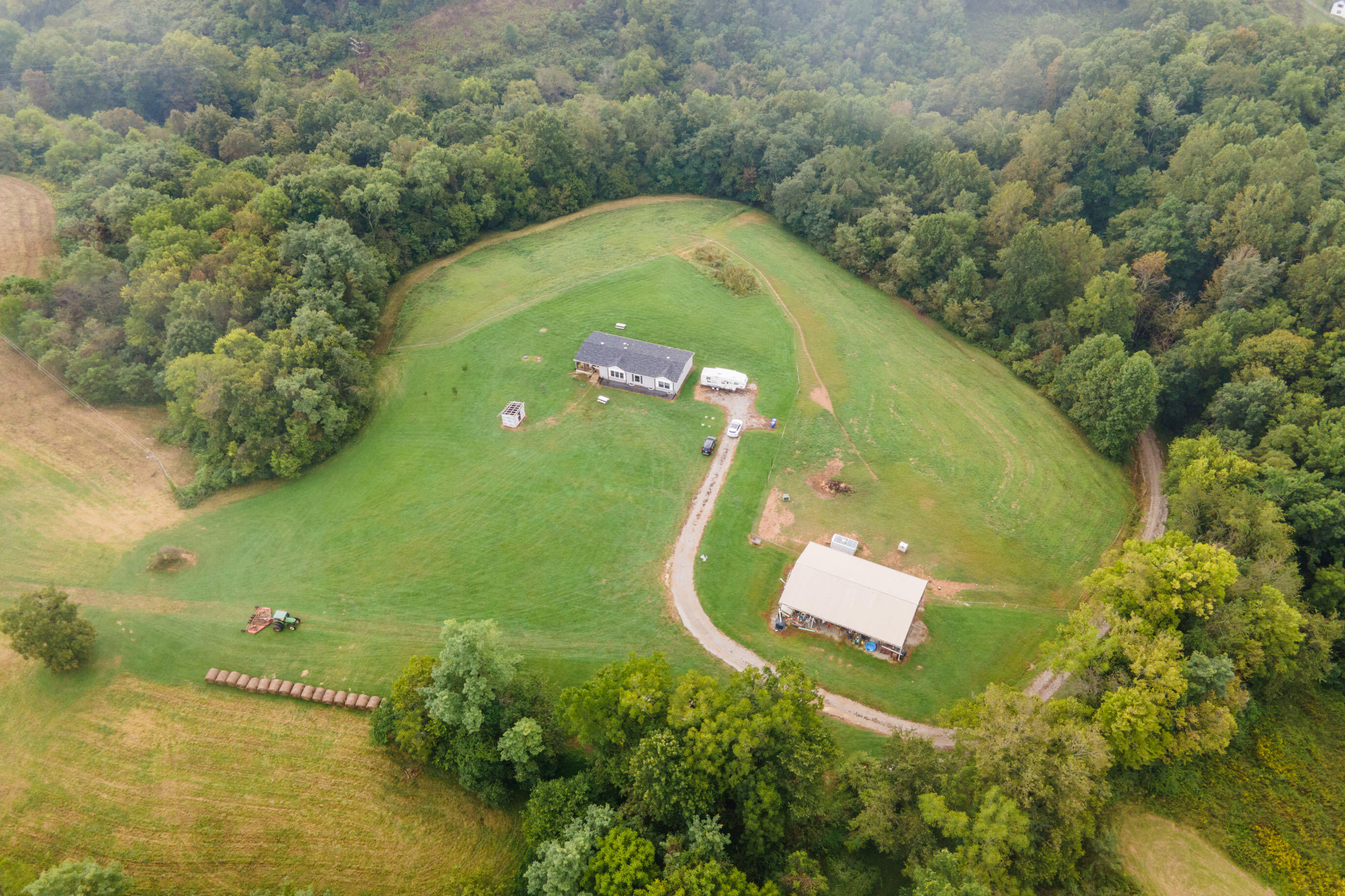 158 Maple Grove Road Richmond, KY 40475 - Photo 18 of 26 20210920-158-Maple-Grove-Rd-peercy-drone