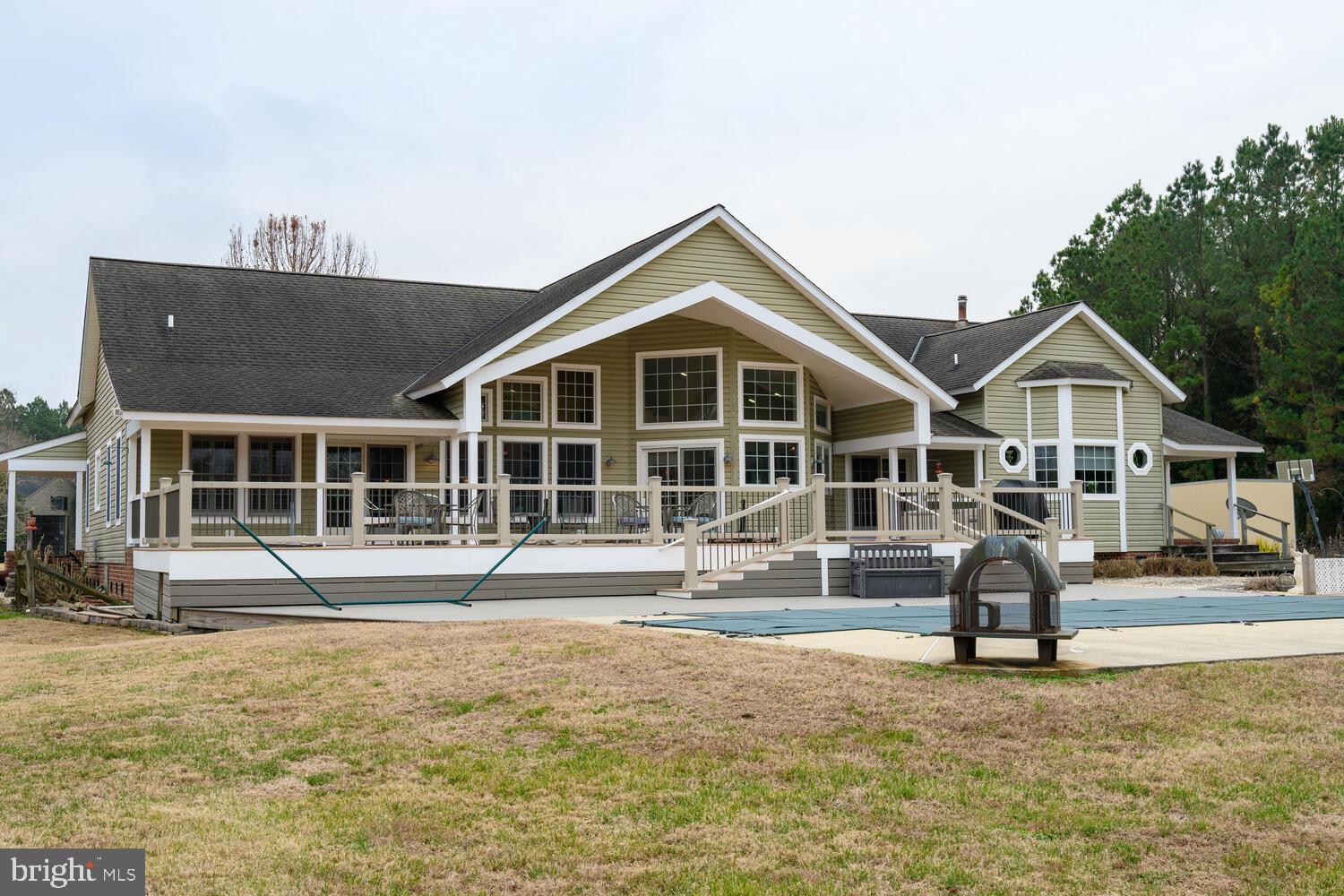 7605 Pendleton Farm Road Easton, MD 21601 - Photo 46 of 62 650 sq feet of pool deck