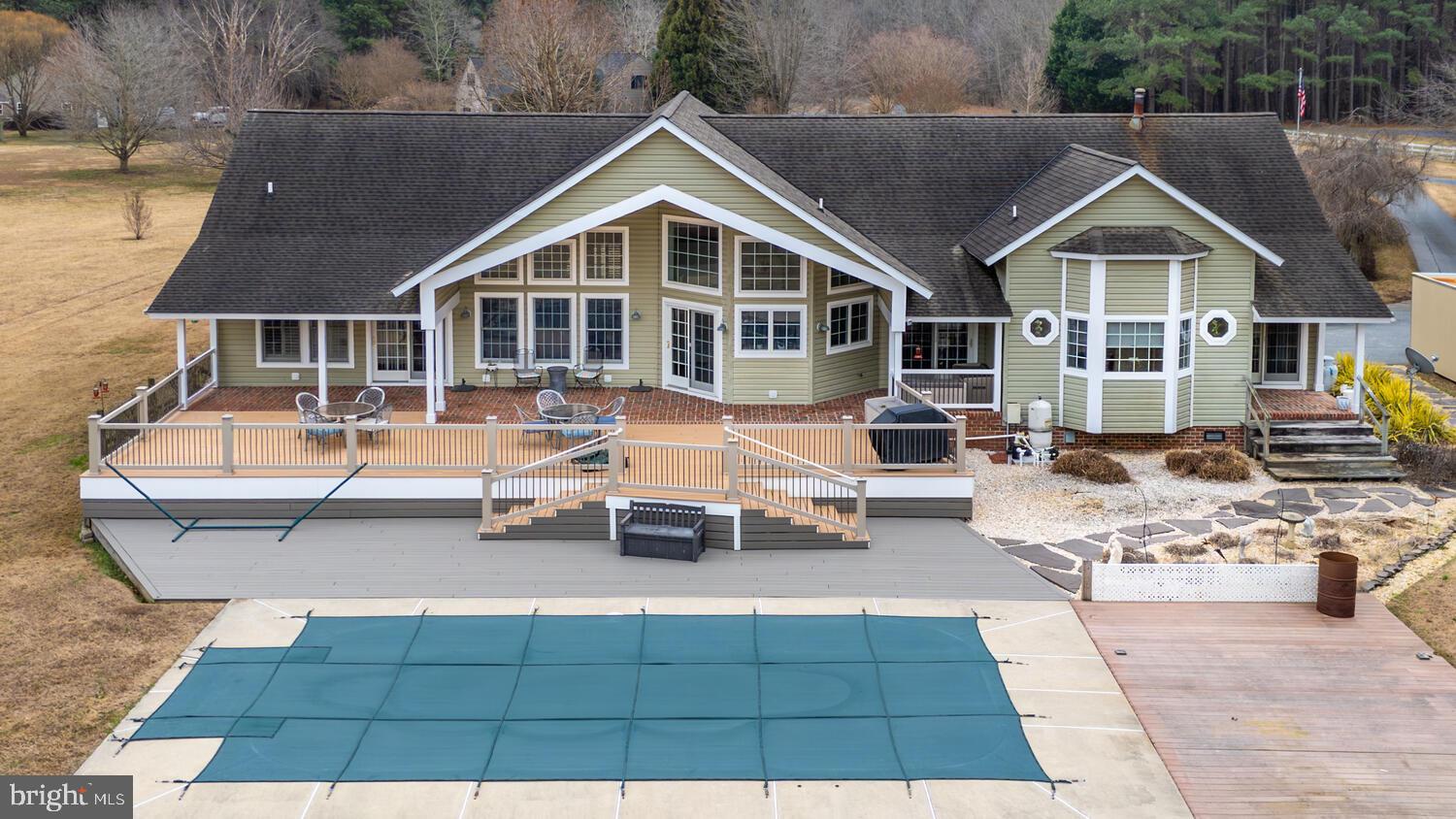 7605 Pendleton Farm Road Easton, MD 21601 - Photo 49 of 62 a view of a house with sitting area
