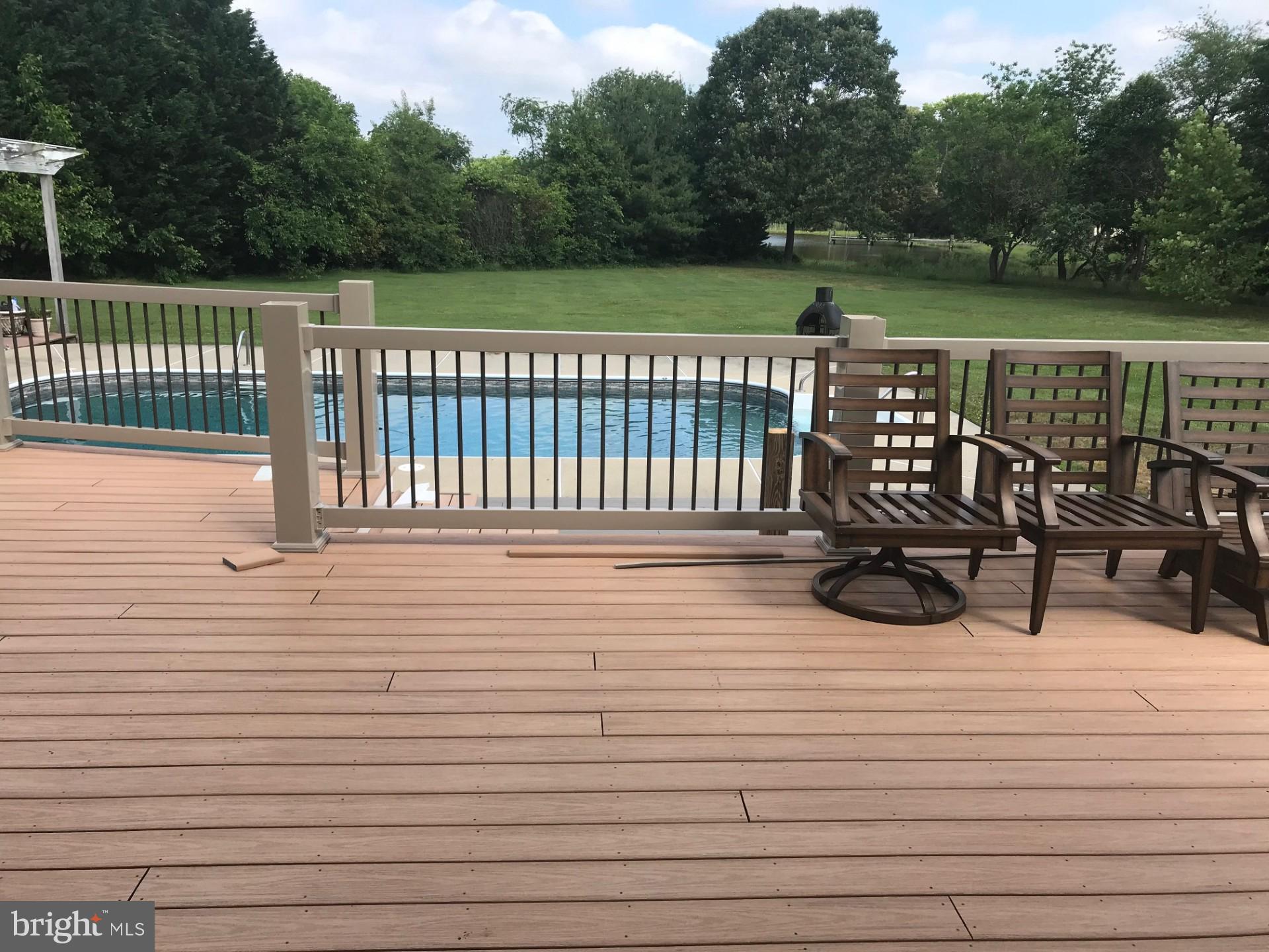 7605 Pendleton Farm Road Easton, MD 21601 - Photo 52 of 62 a view of a bench in roof deck