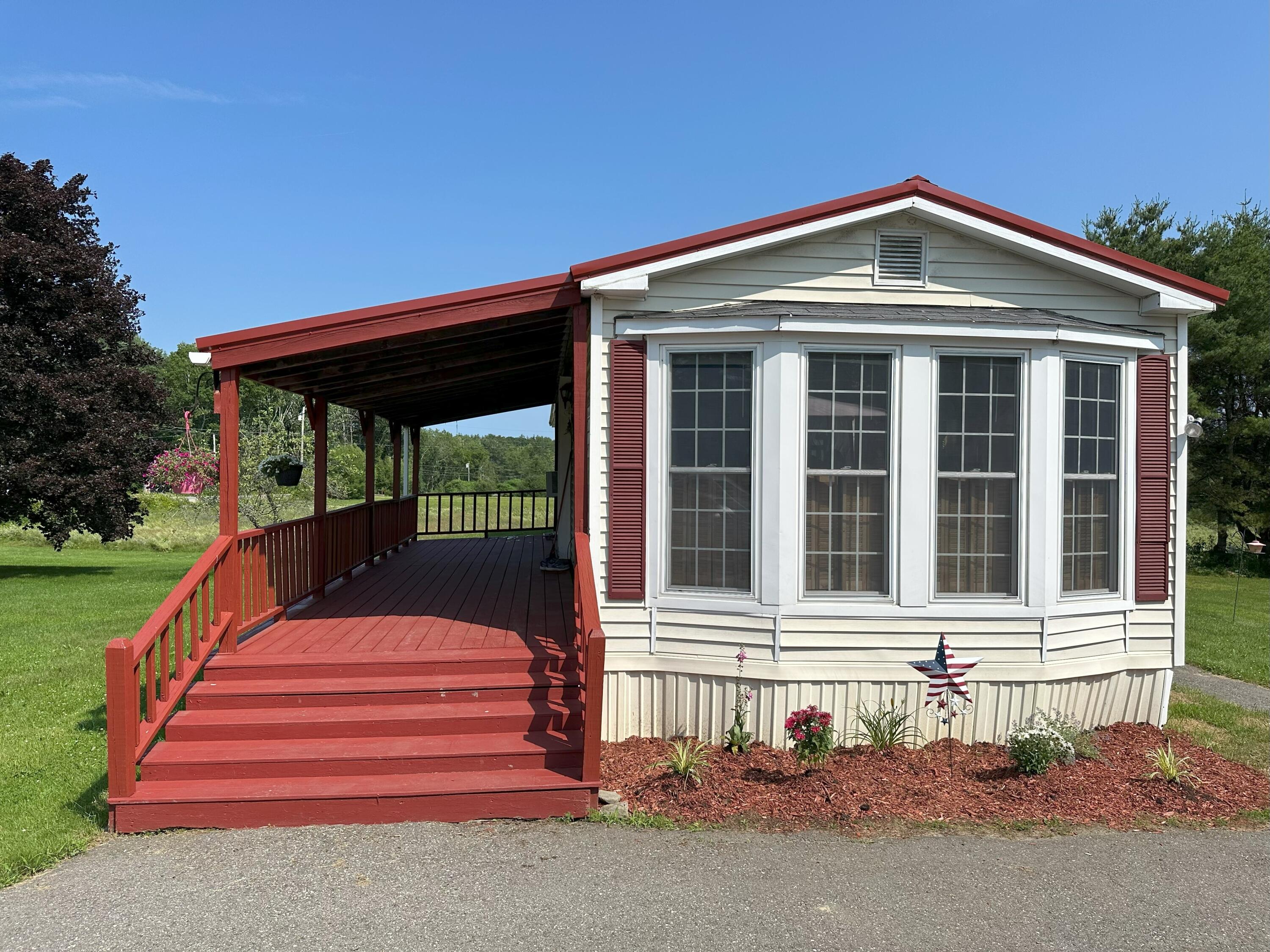 65 Erskine Road Windsor, ME 04363 - Photo 6 of 33 Frontenterance