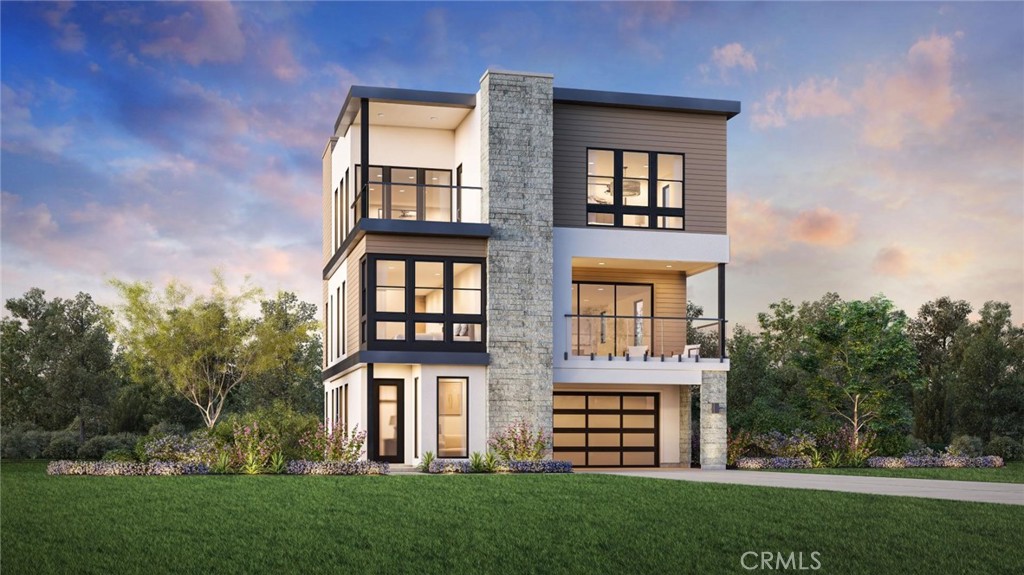 121 Isla Irvine, CA 92618 - Photo 1 of 5 Front Elevation: Selene Contemporary