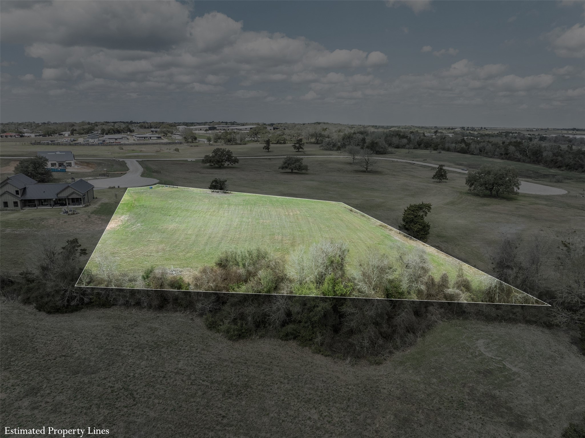 115 Turney Trace Round Top, TX 78954 - Photo 5 of 9 a view of a water pond
