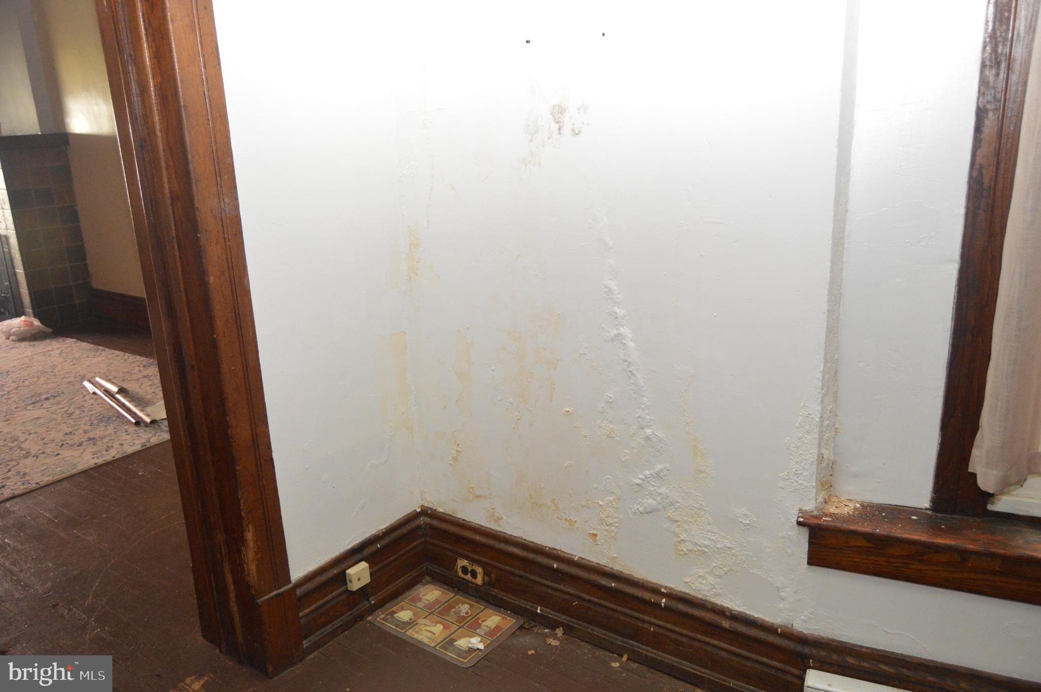 802 Chestnut Street Reading, PA 19602 - Photo 29 of 38 Dining Room damage
