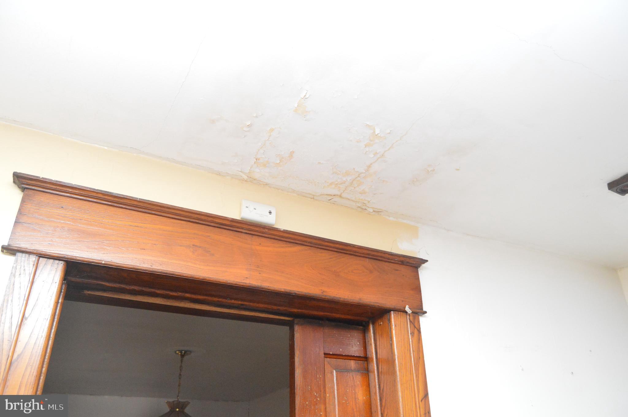 802 Chestnut Street Reading, PA 19602 - Photo 32 of 38 Living Room damage