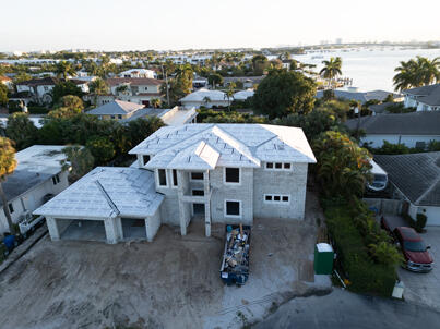 1041 Bimini Lane Singer Island, FL 33404 - Photo 5 of 26 an aerial view of a house with roof view