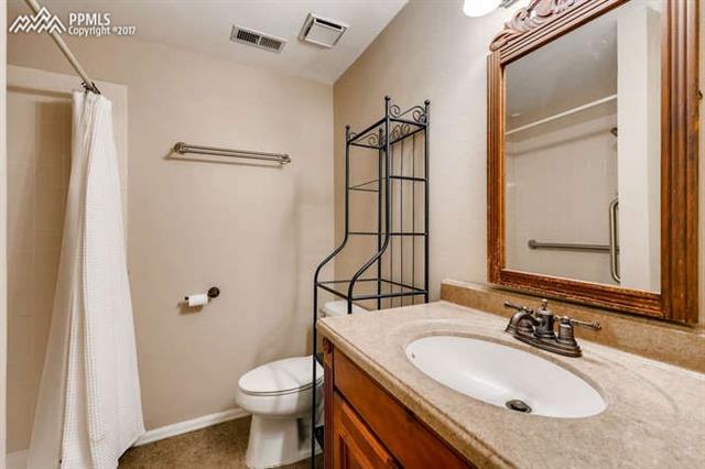 67 Rising Sun Terrace Colorado Springs, CO 80921 - Photo 22 of 26 3/4 bath in basement