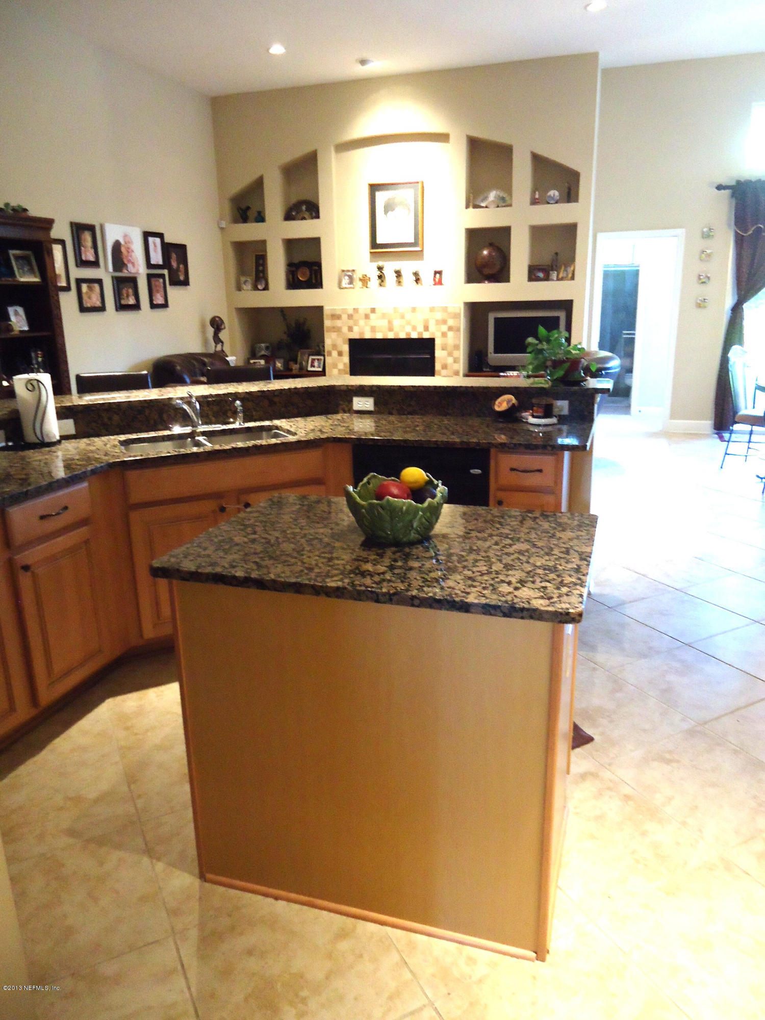 6074 Shadehill Road Jacksonville, FL 32258 - Photo 17 of 37 Kitchen Island & high ceilings