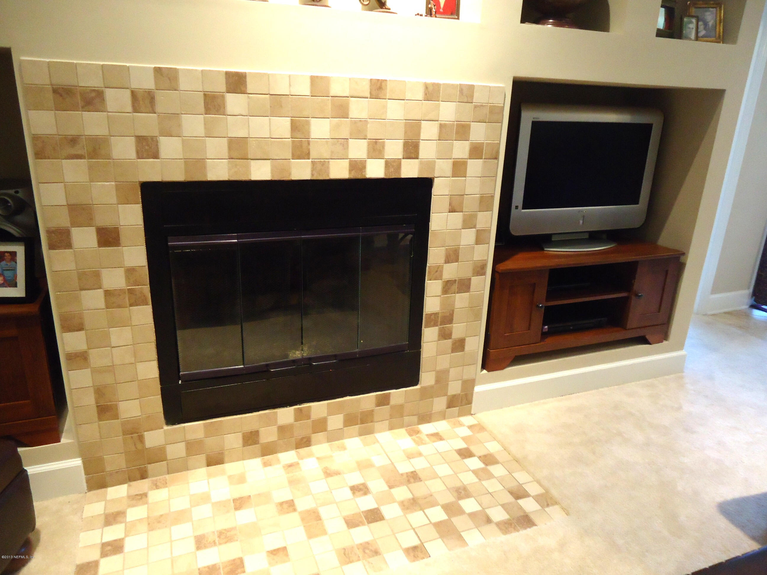 6074 Shadehill Road Jacksonville, FL 32258 - Photo 22 of 37 Gas Tile Fireplace