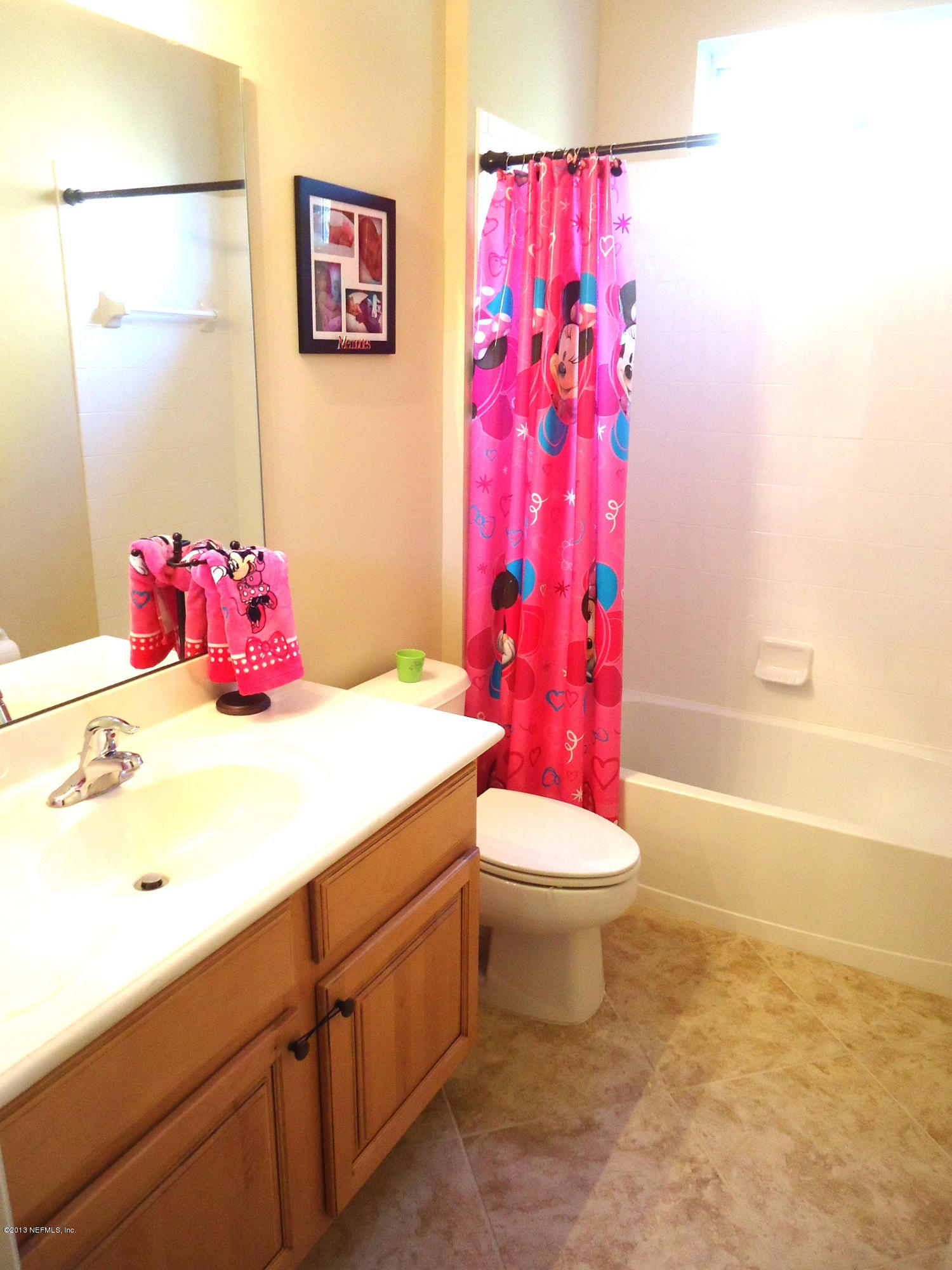 6074 Shadehill Road Jacksonville, FL 32258 - Photo 31 of 37 2nd Bathroom with Tile Floors