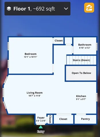 $2,600 | 2050 West Summerdale Avenue, Unit 1C, Chicago, IL 60625
