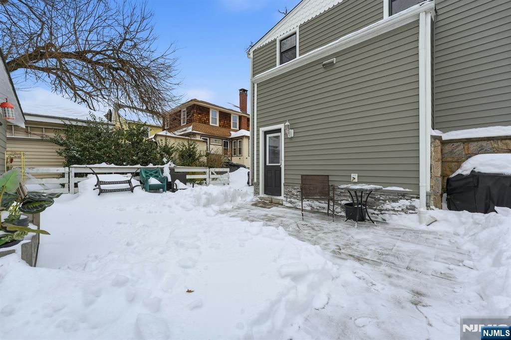 207 Elm Avenue Hackensack, NJ 07601 - Photo 32 of 38 a view of a house with patio
