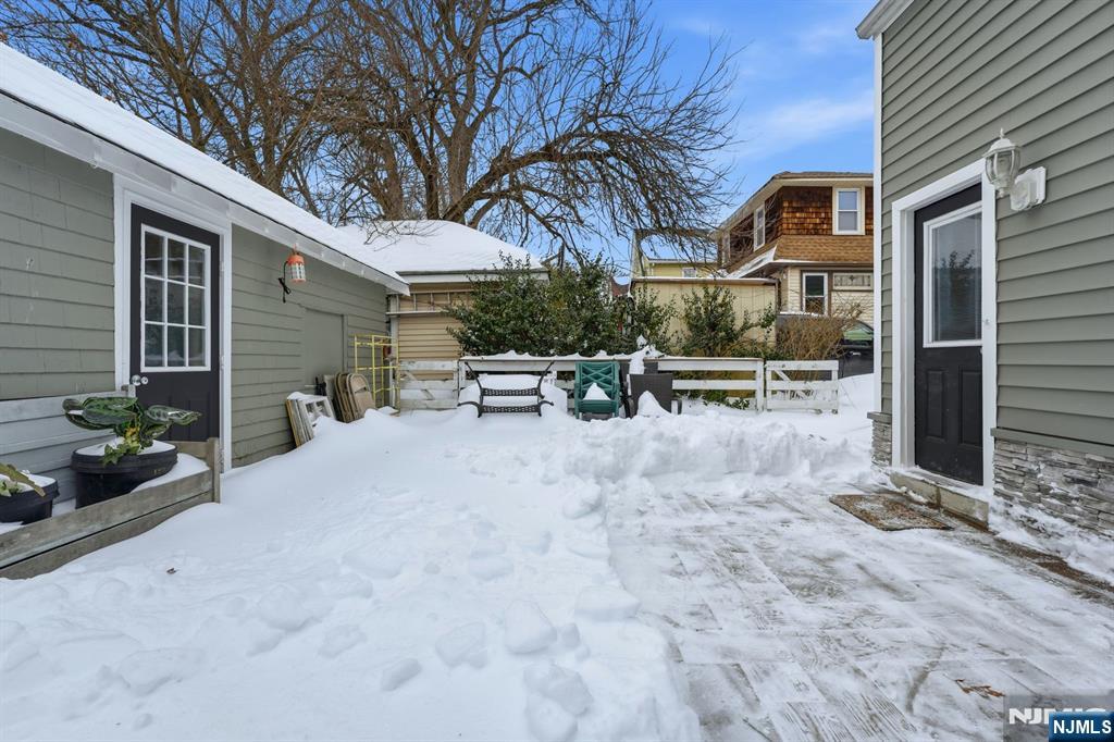 207 Elm Avenue Hackensack, NJ 07601 - Photo 34 of 38 a view of house with outdoor seating area