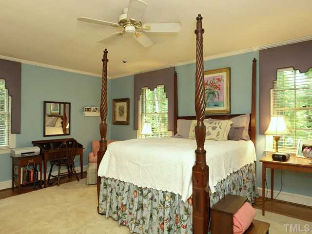 911 Runnymede Road Raleigh, NC 27607 - Photo 13 of 25 Master Bedroom