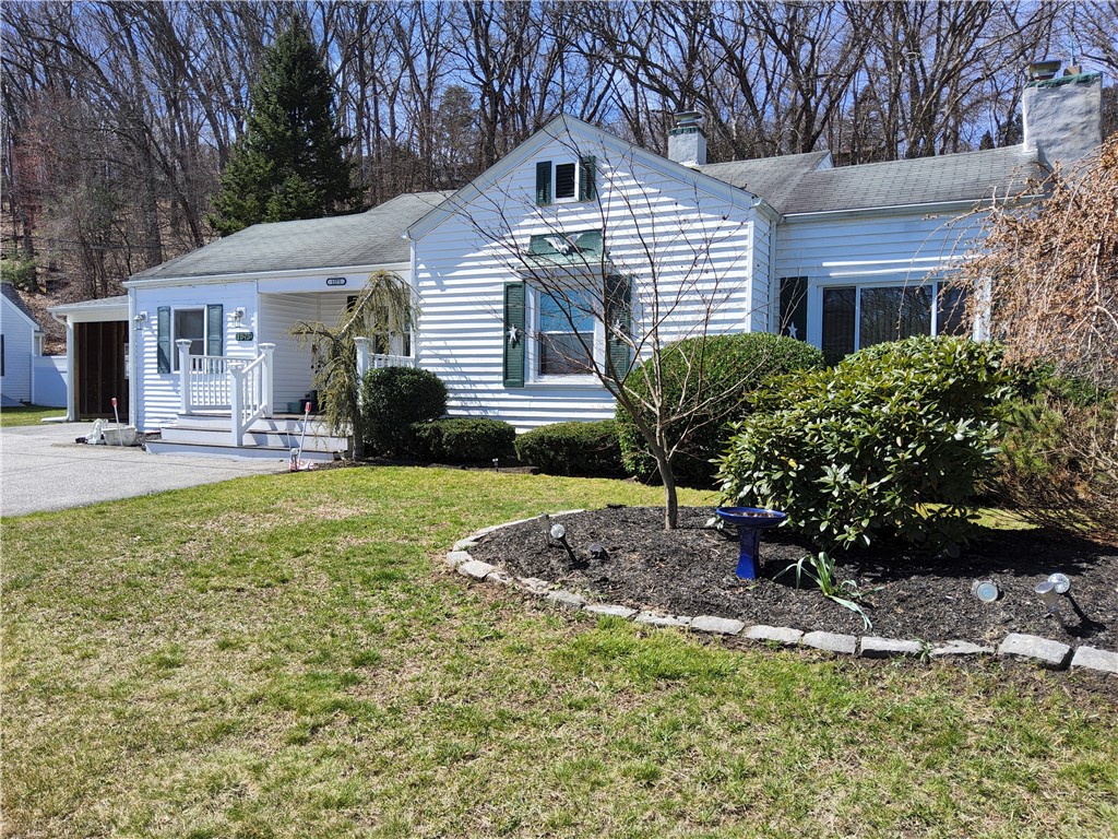 1575 Manville Road Woonsocket, RI 02895 - Photo 1 of 45 Beautifully Landscaped Front Yard