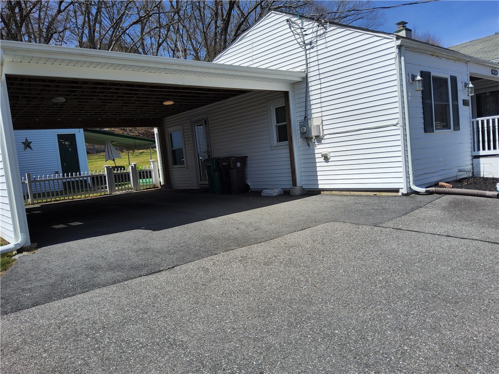 1575 Manville Road Woonsocket, RI 02895 - Photo 4 of 45 Open Carport
