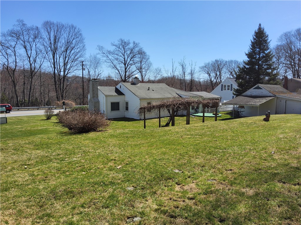 1575 Manville Road Woonsocket, RI 02895 - Photo 6 of 45 Large, Beautiful Backyard