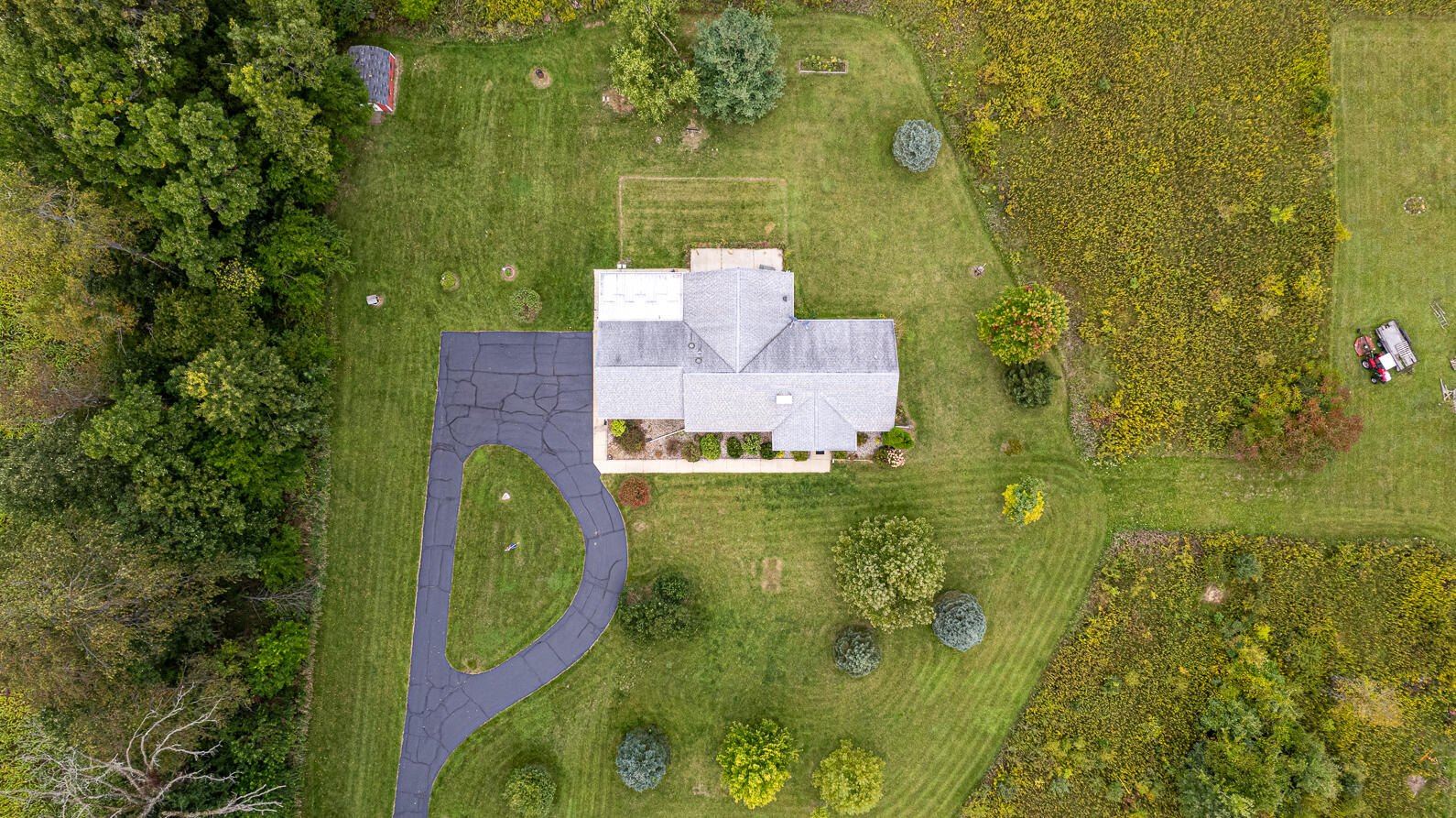10600 King Road Spring Arbor, MI 49283 - Photo 33 of 39 10600 King Rd Jackson MI (Aerial Photo)-