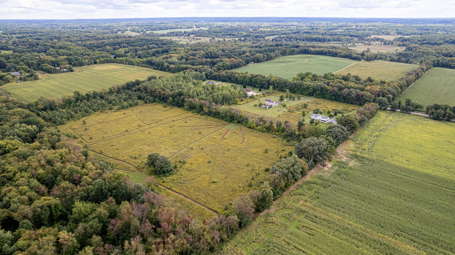 10600 King Road Spring Arbor, MI 49283 - Photo 36 of 39 10600 King Rd Jackson MI (Aerial Photo)-