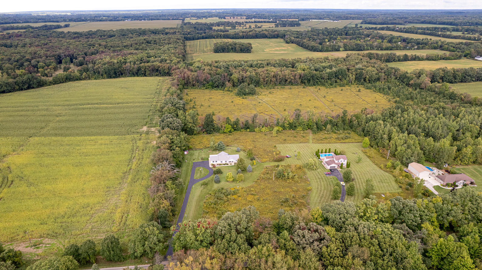 10600 King Road Spring Arbor, MI 49283 - Photo 38 of 39 10600 King Rd Jackson MI (Aerial Photo)-