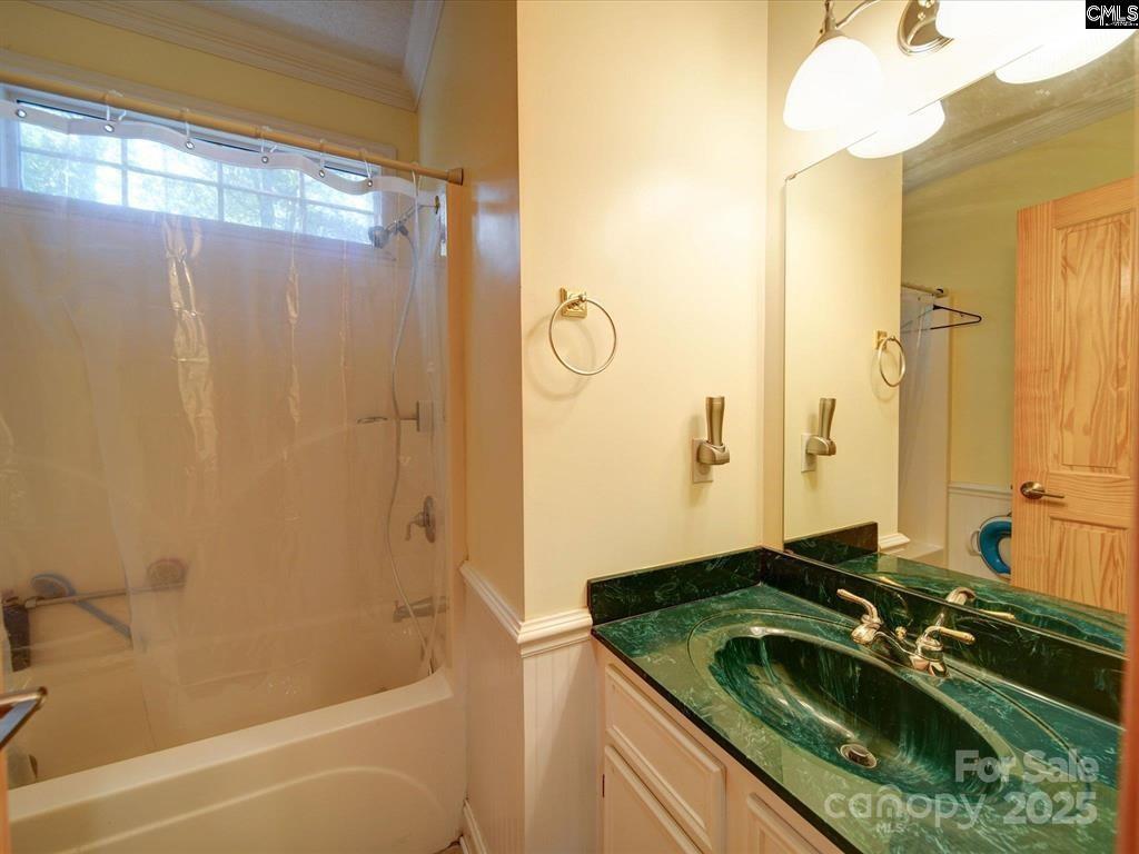 1239 John G Richards Road Camden, SC 29020 - Photo 25 of 30 a bathroom with a sink and a tub