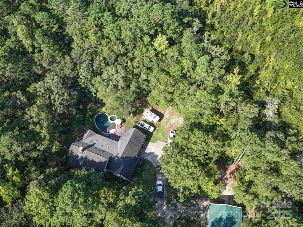 1239 John G Richards Road Camden, SC 29020 - Photo 9 of 30 an aerial view of a house with outdoor space and street view