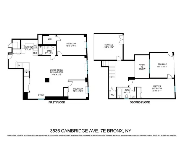 $1,029,000 | 3536 Cambridge Avenue, Unit 7E | Central Riverdale