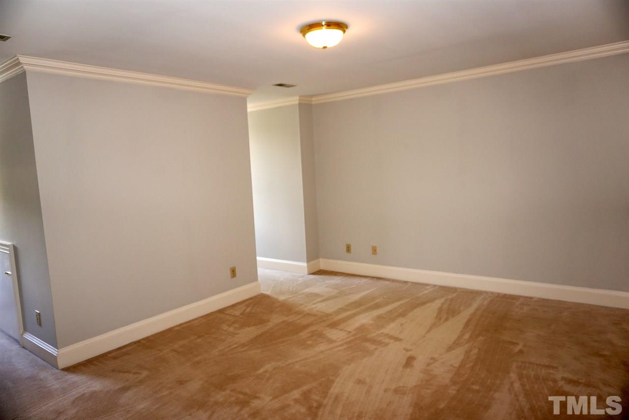 3330 Ridgecrest Court Raleigh, NC 27607 - Photo 18 of 25 a view of an empty room