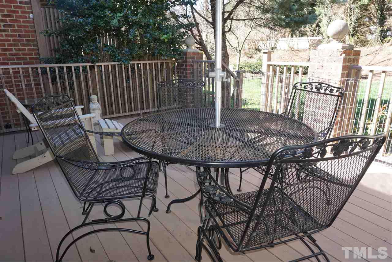 3330 Ridgecrest Court Raleigh, NC 27607 - Photo 21 of 25 a view of balcony and patio