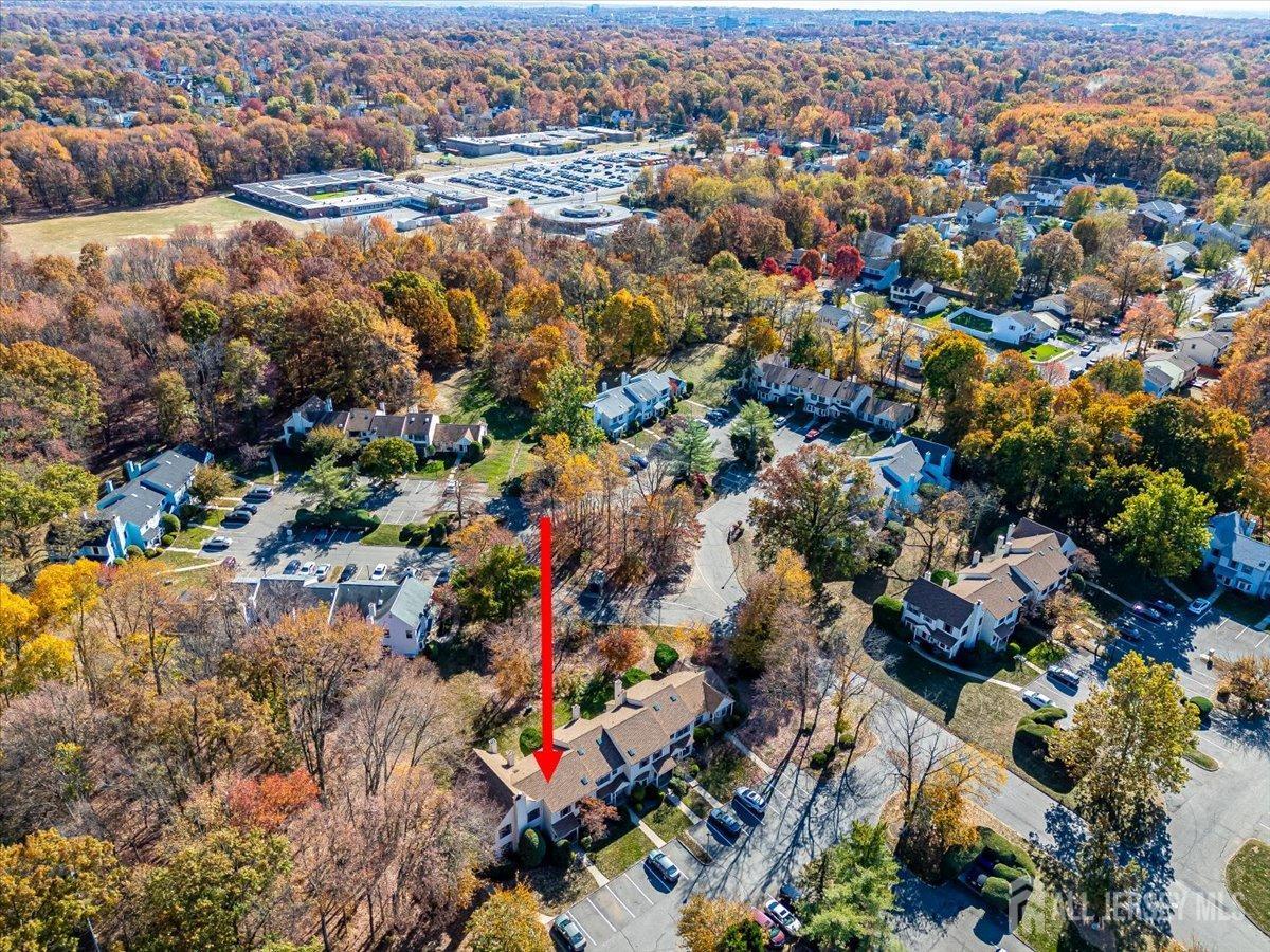602 Maplecrest Road Edison, NJ 08820 - Photo 40 of 42 an aerial view of residential houses with outdoor space