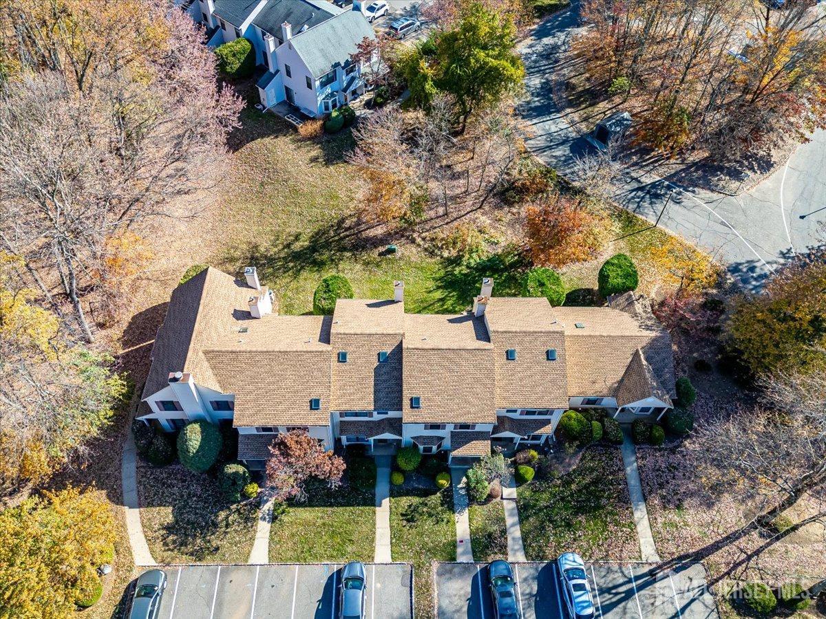 602 Maplecrest Road Edison, NJ 08820 - Photo 6 of 42 an aerial view of a house with a yard