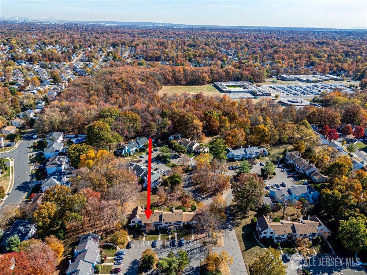 602 Maplecrest Road Edison, NJ 08820 - Photo 8 of 42 an aerial view of a city